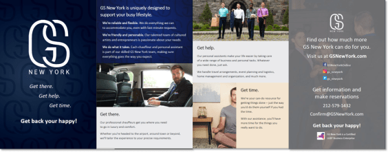 GS New York Brochure